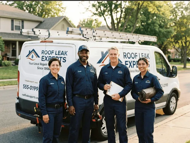 Roof Leak Repair company in Montgomery Center, VT